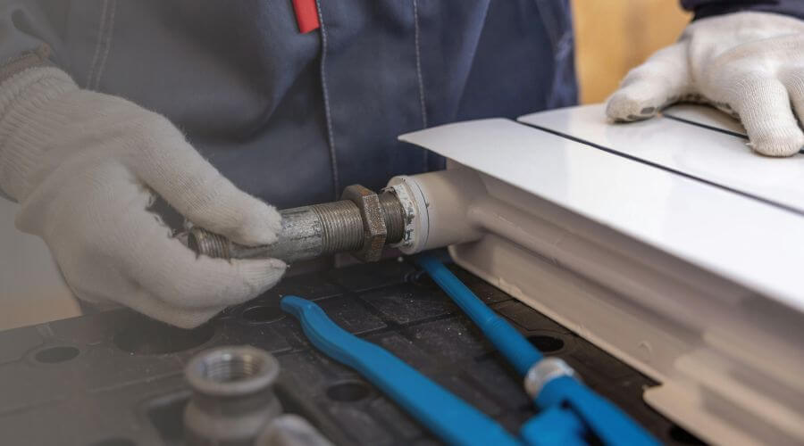 Professional water heater repair services in Warrensville, NC